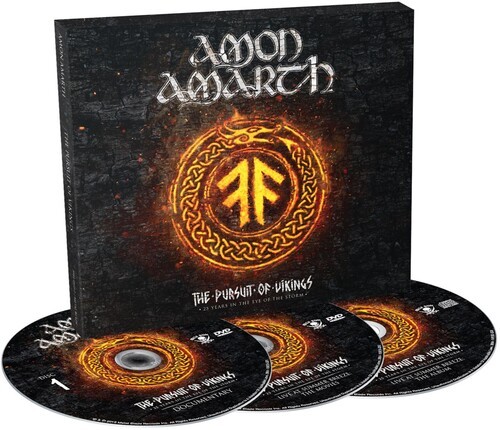 Amon amarth pursuit of - amon,