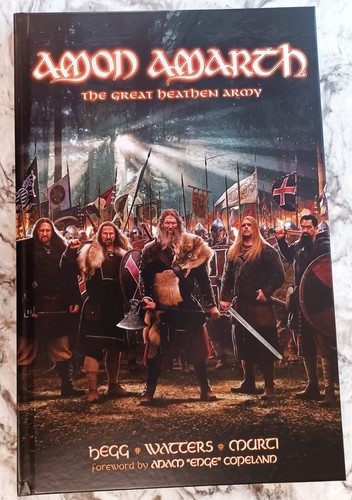 Amon amarth signed z2 comics - amon,