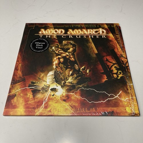 Amon amarth the crusher - amarth, lp