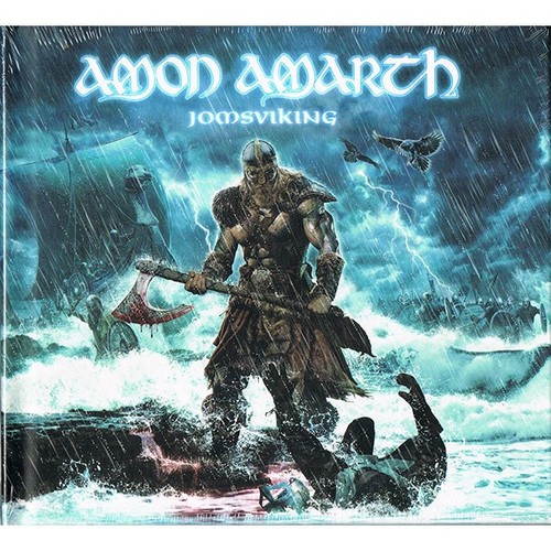 Amon amarth jomsviking cd - amon,
