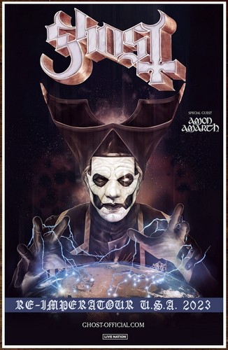 Ghost amon amarth - |,