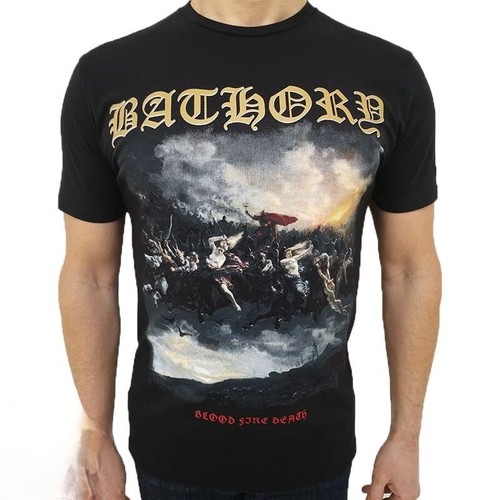 Bathory blood fire death - bathory,