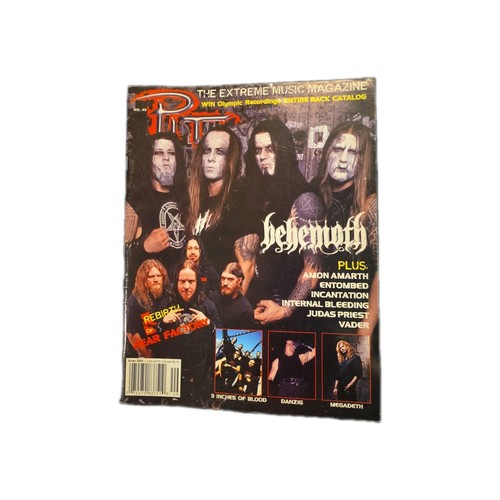 Pit magazine winter - magazine,