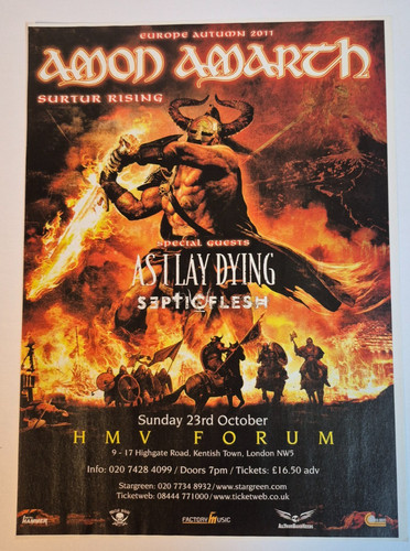 Amon amarth 2011 - amon, "2011